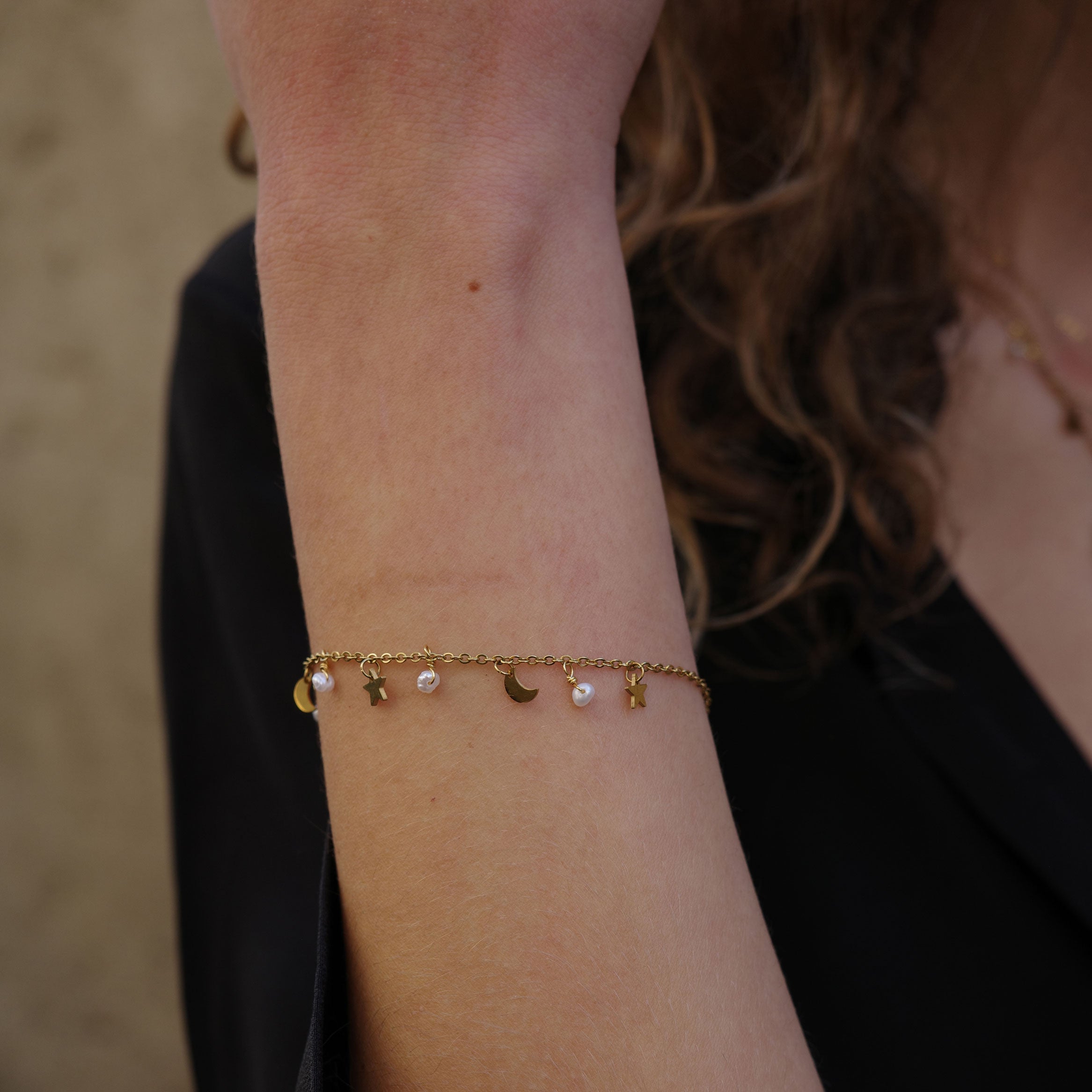 Armbånd med stjernetema, G - A&C Oslo - Pure Steel_2