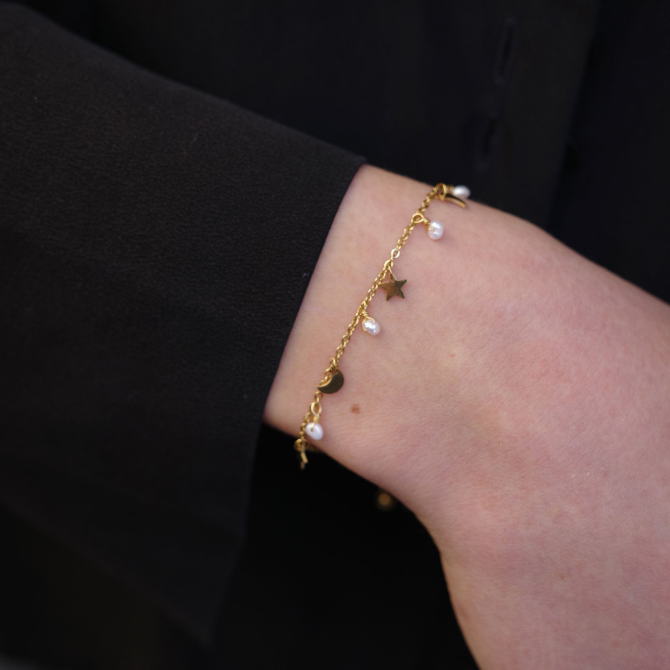 Armbånd med stjernetema, G - A&C Oslo - Pure Steel_3