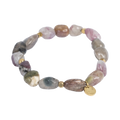 Armbånd, turmalin, Steel G