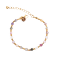 Armbånd med halvedelstener, Steel G