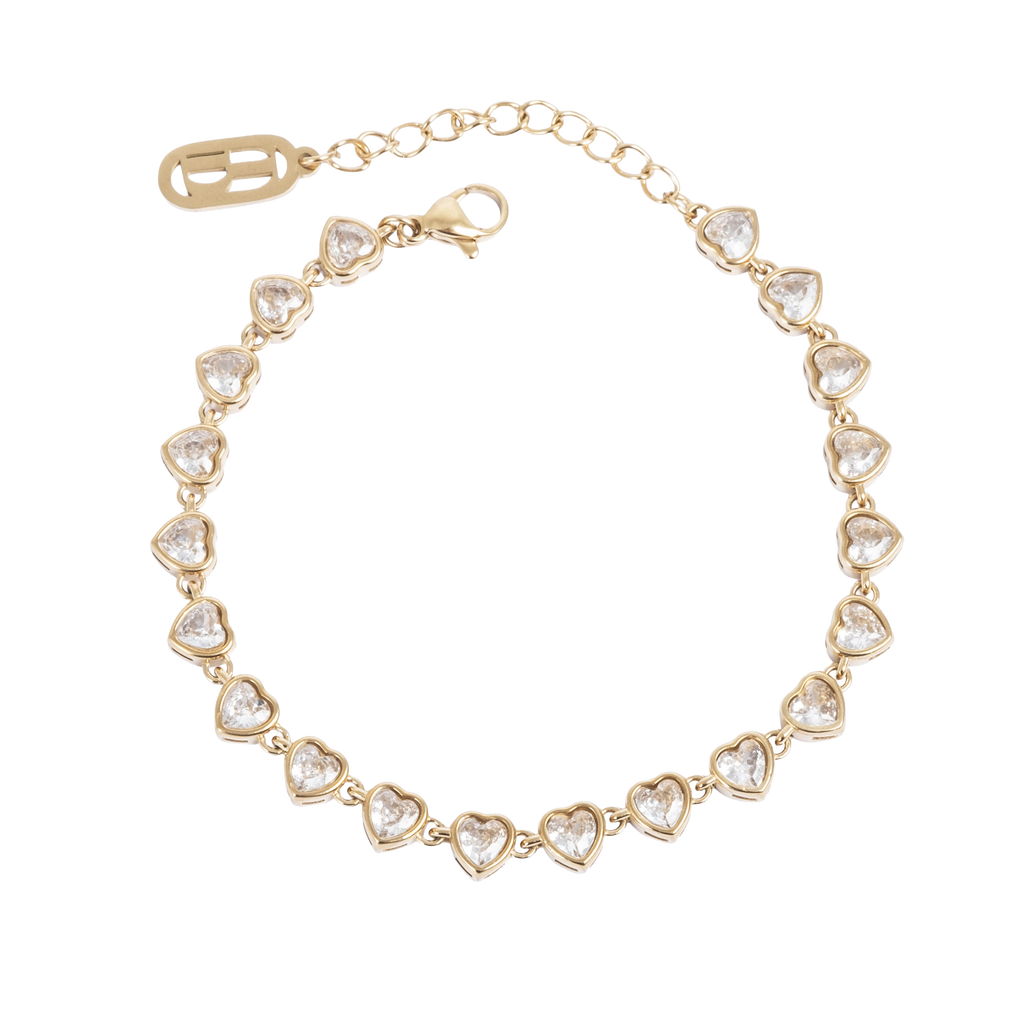 Armbånd, Love Hearts, Tone Damli