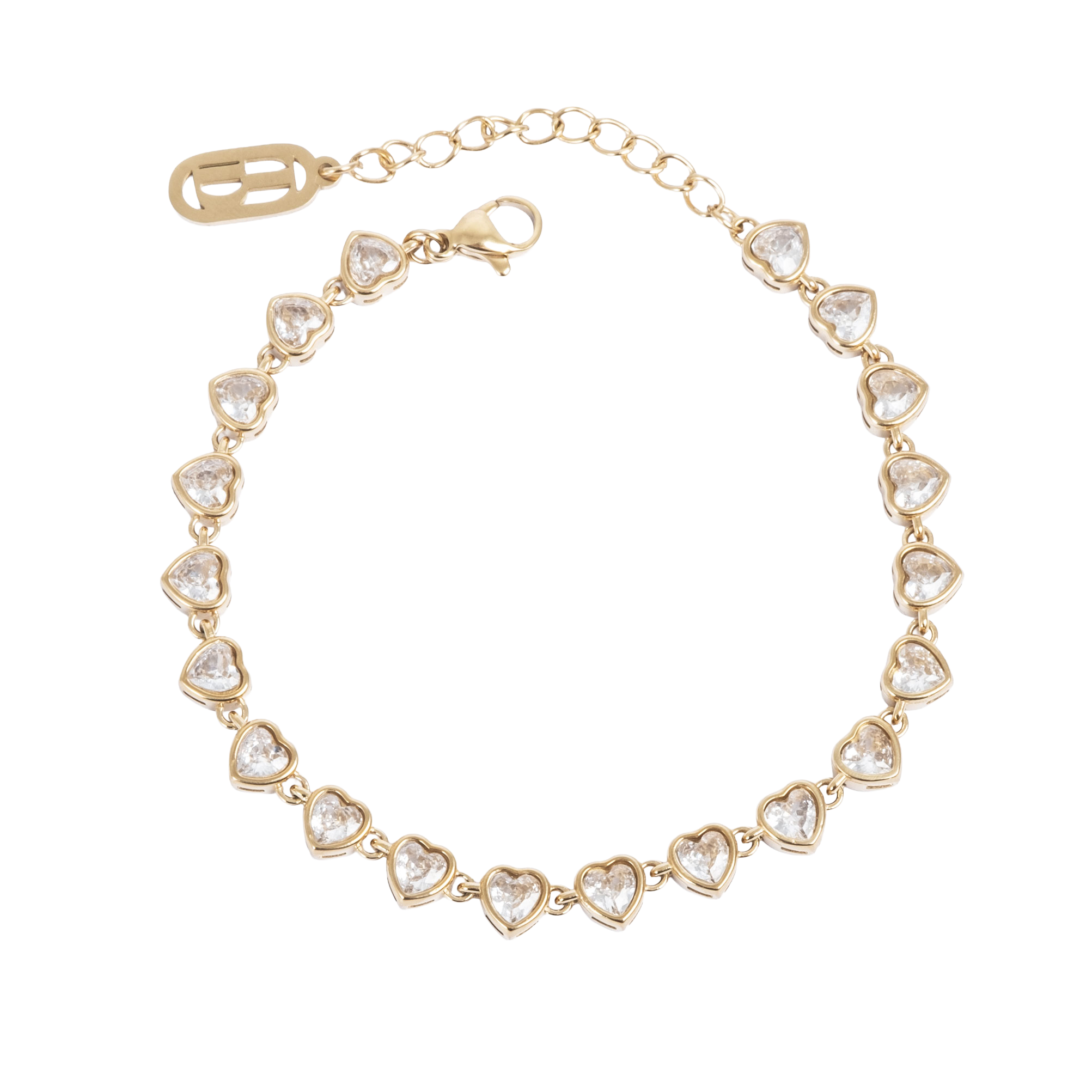 Armbånd, Love Hearts, Tone Damli
