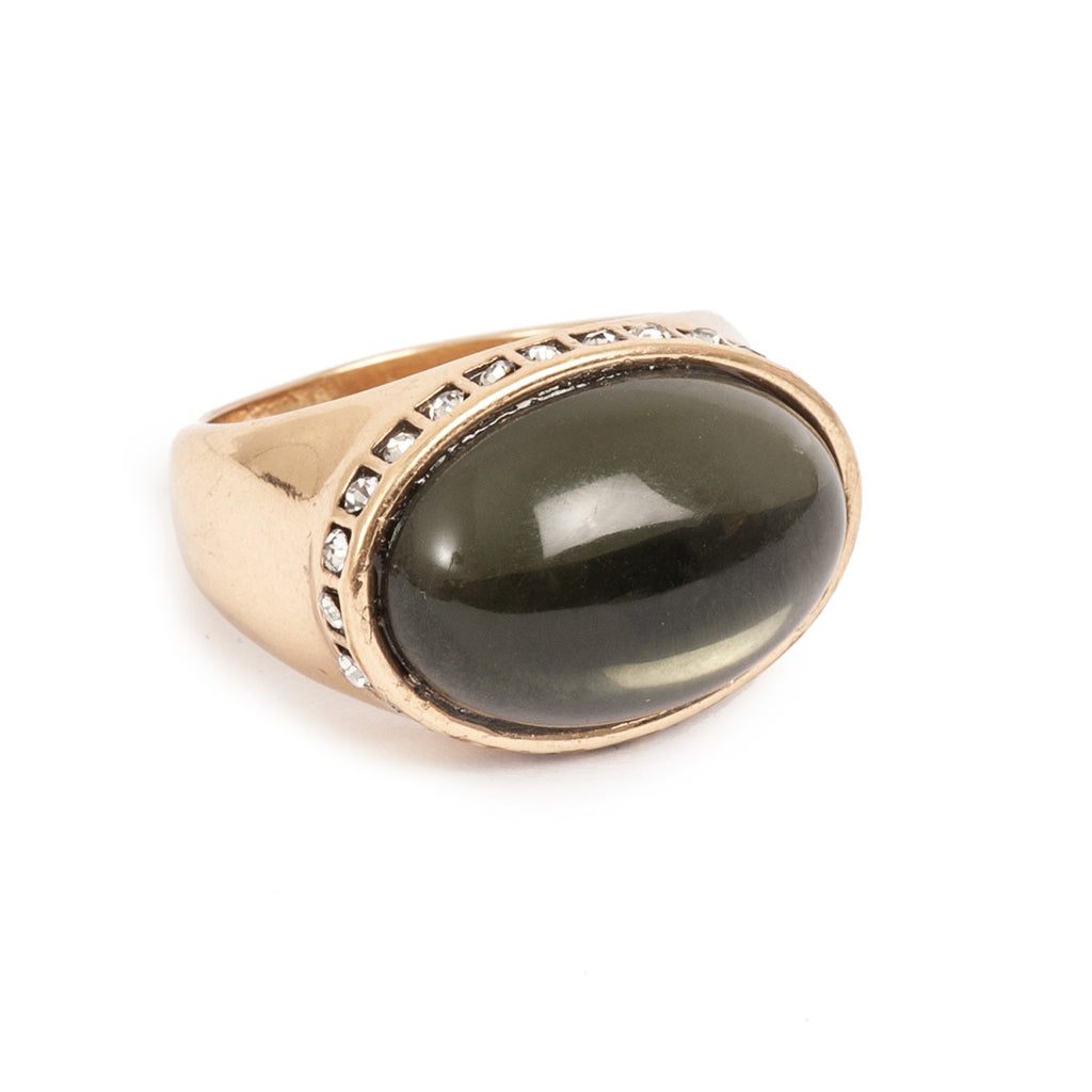 Ring, Sophistication, olive (53/56/59) - A&C Oslo - Design Collection