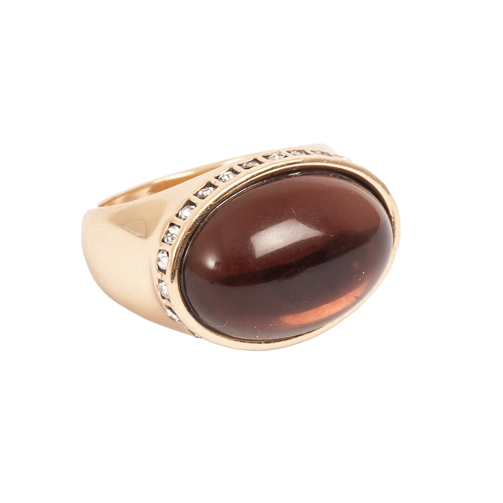 Ring, Sophistication, maroon (53/56/59) - A&C Oslo - Design Collection