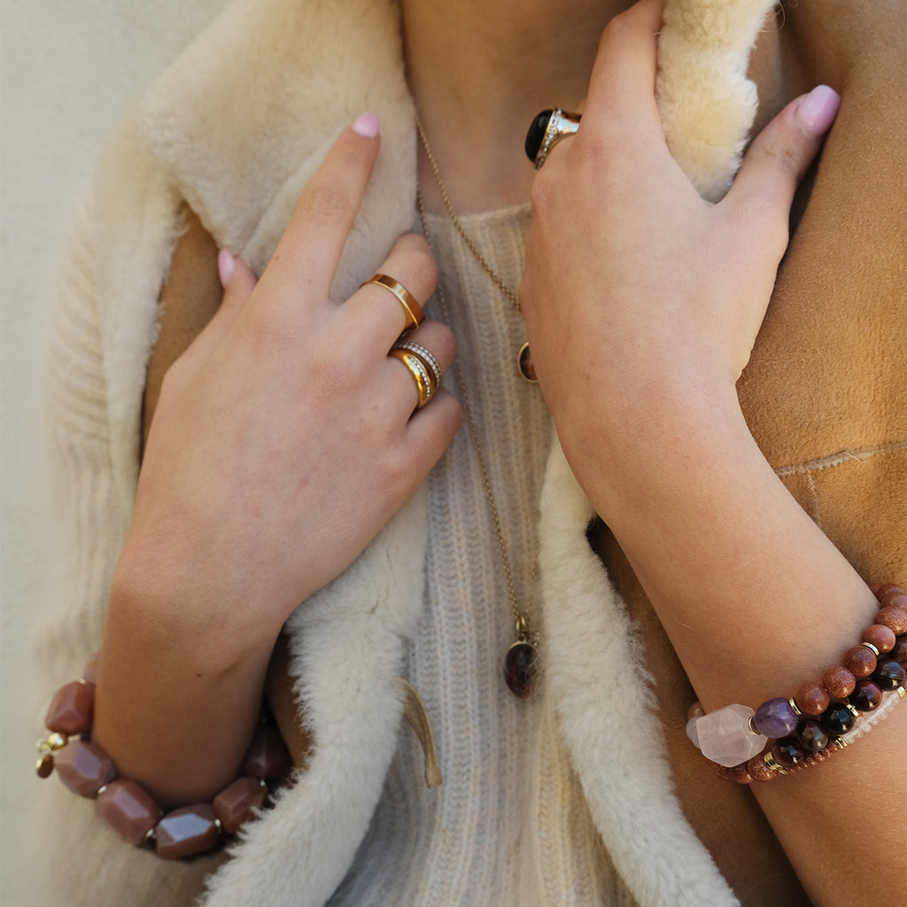 Ring, Sophistication, maroon (53/56/59) - A&C Oslo - Design Collection_3