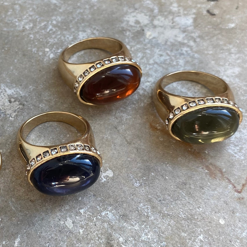 Ring, Sophistication, maroon (53/56/59) - A&C Oslo - Design Collection_4