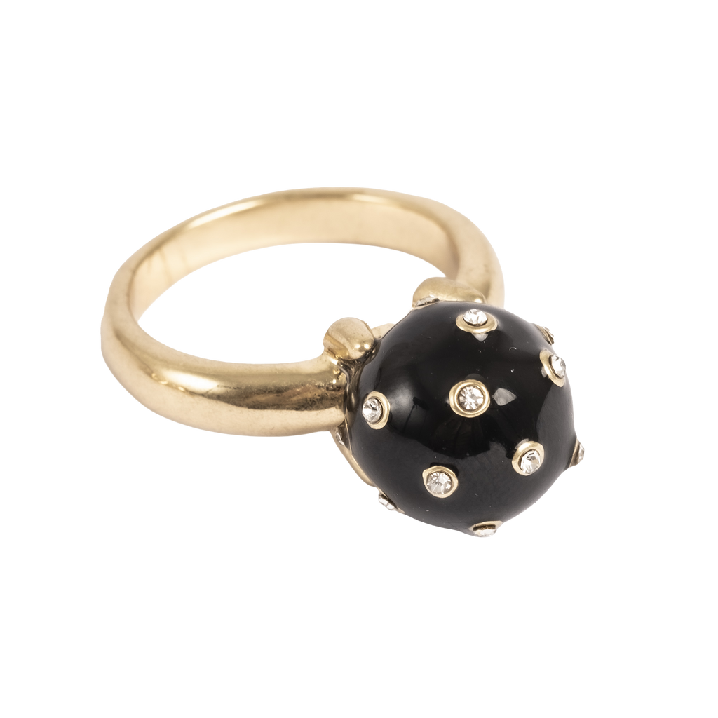Ring, Black Ball (53/56/59) - A&C Oslo - Design Collection