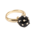 Ring, Black Ball (53/56/59) - A&C Oslo - Design Collection