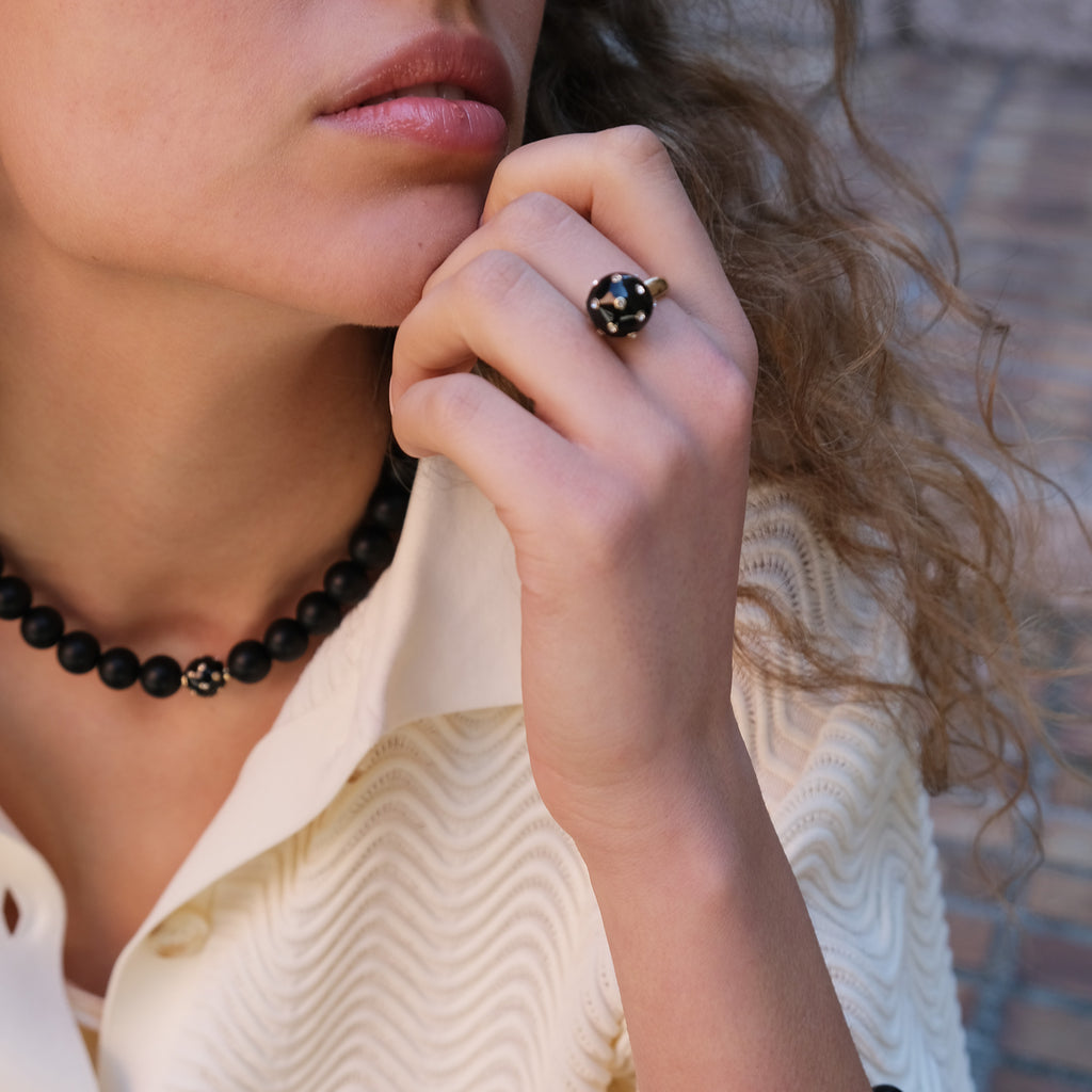 Ring, Black Ball (53/56/59) - A&C Oslo - Design Collection_2