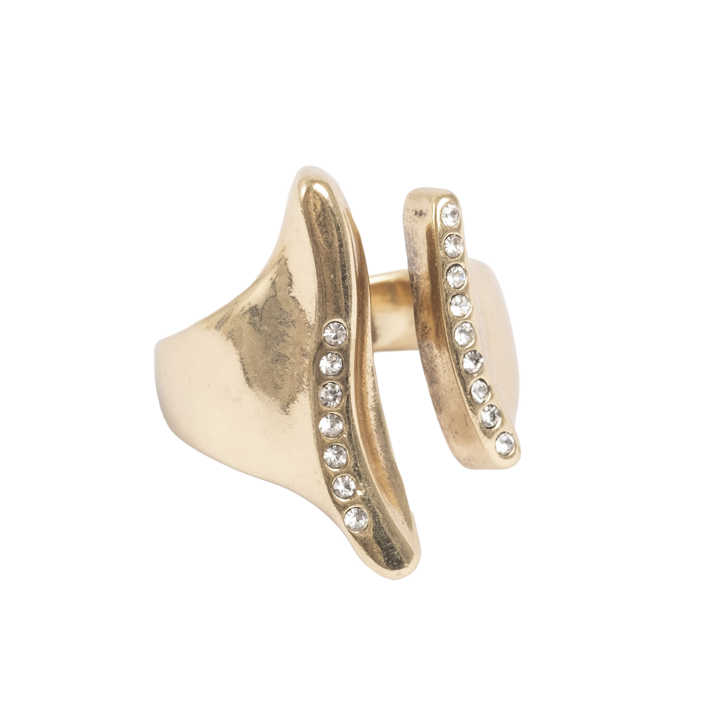 Ring, Blowing Ribbon, G (53/56/59) - A&C Oslo - Design Collection