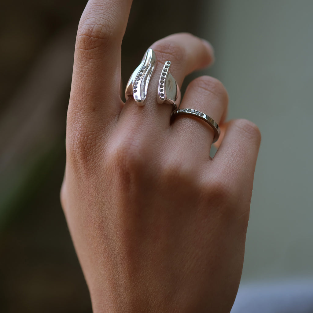 Ring, Blowing Ribbon, S (53/56/59) - A&C Oslo - Design Collection_2