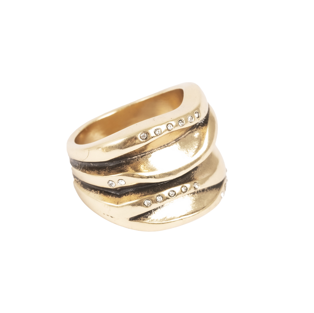 Ring, Crease, G (53/56/59/62) - A&C Oslo - Design Collection