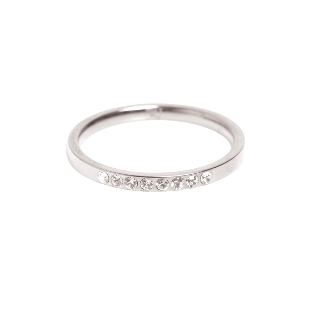 Ring (størrelse 53/56/59) - A&C Oslo - Pure Steel