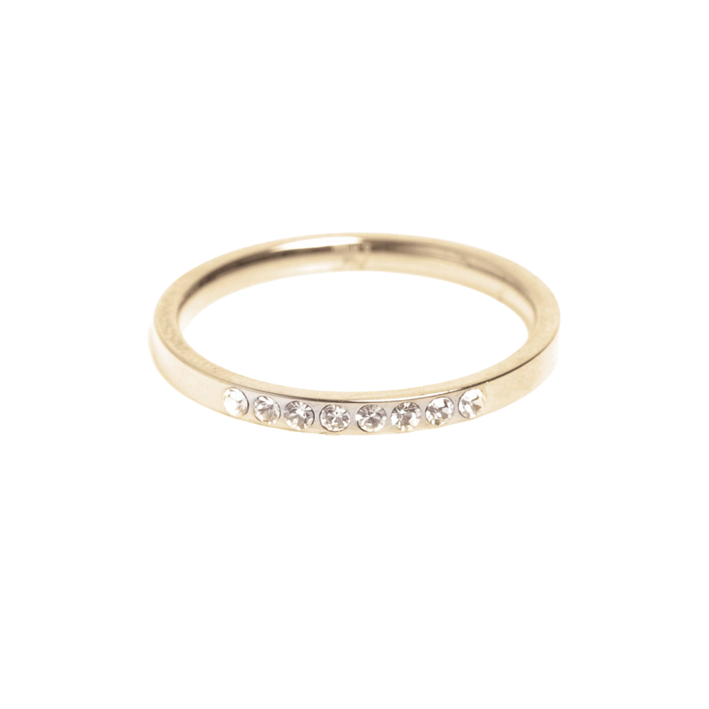 Ring (størrelse 53/56/59) - A&C Oslo - Pure Steel