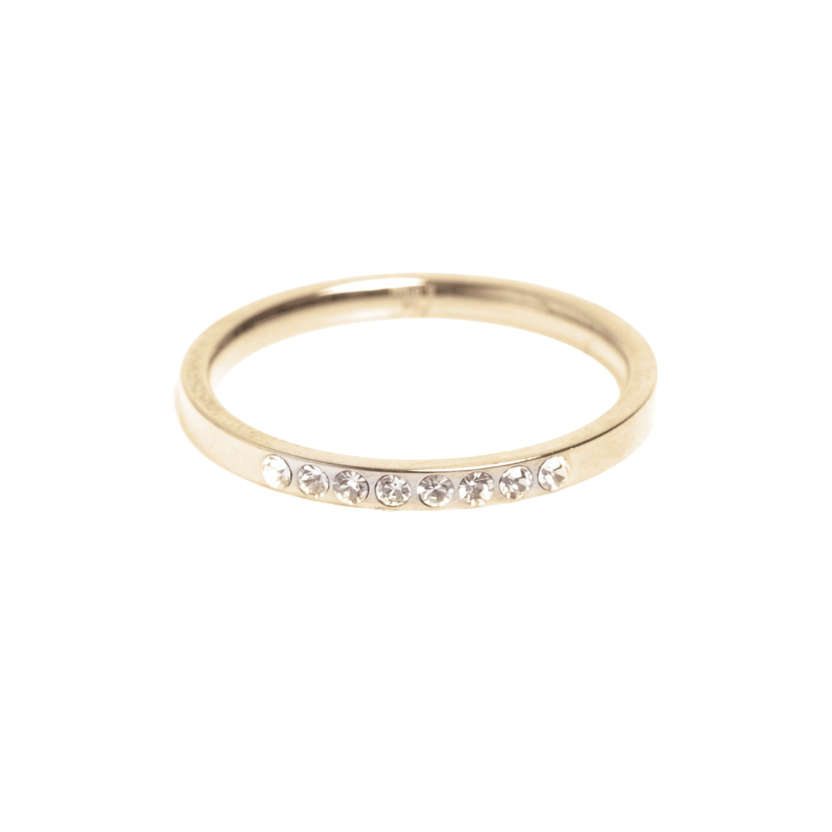 Ring (størrelse 53/56/59) - A&C Oslo - Pure Steel
