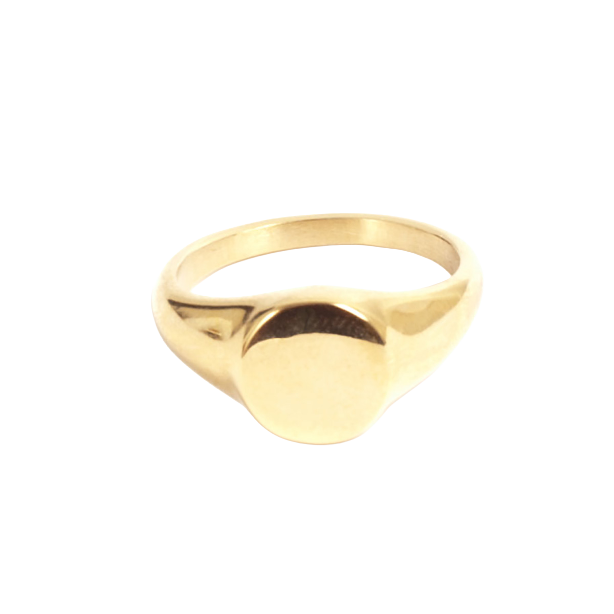 Signet-ring (størrelse 56) - A&C Oslo - Pure Steel