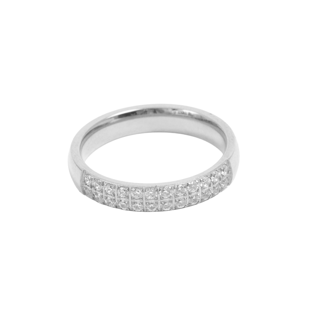Ring (størrelse 53/56/59) - A&C Oslo - Pure Steel