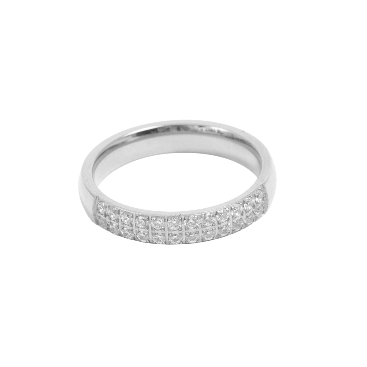 Ring (størrelse 53/56/59) - A&C Oslo - Pure Steel