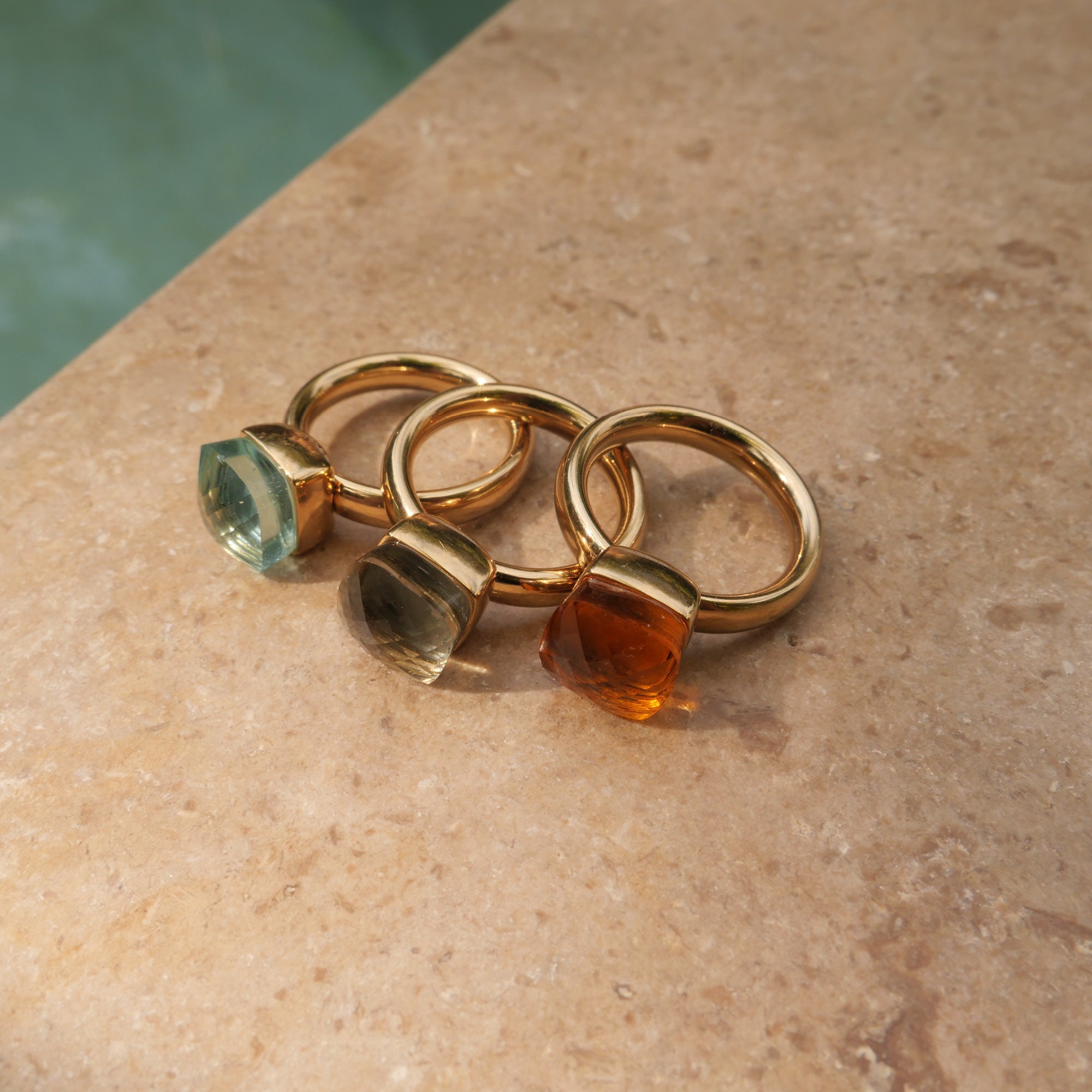 Ring, Steel Glass, Topaz_4