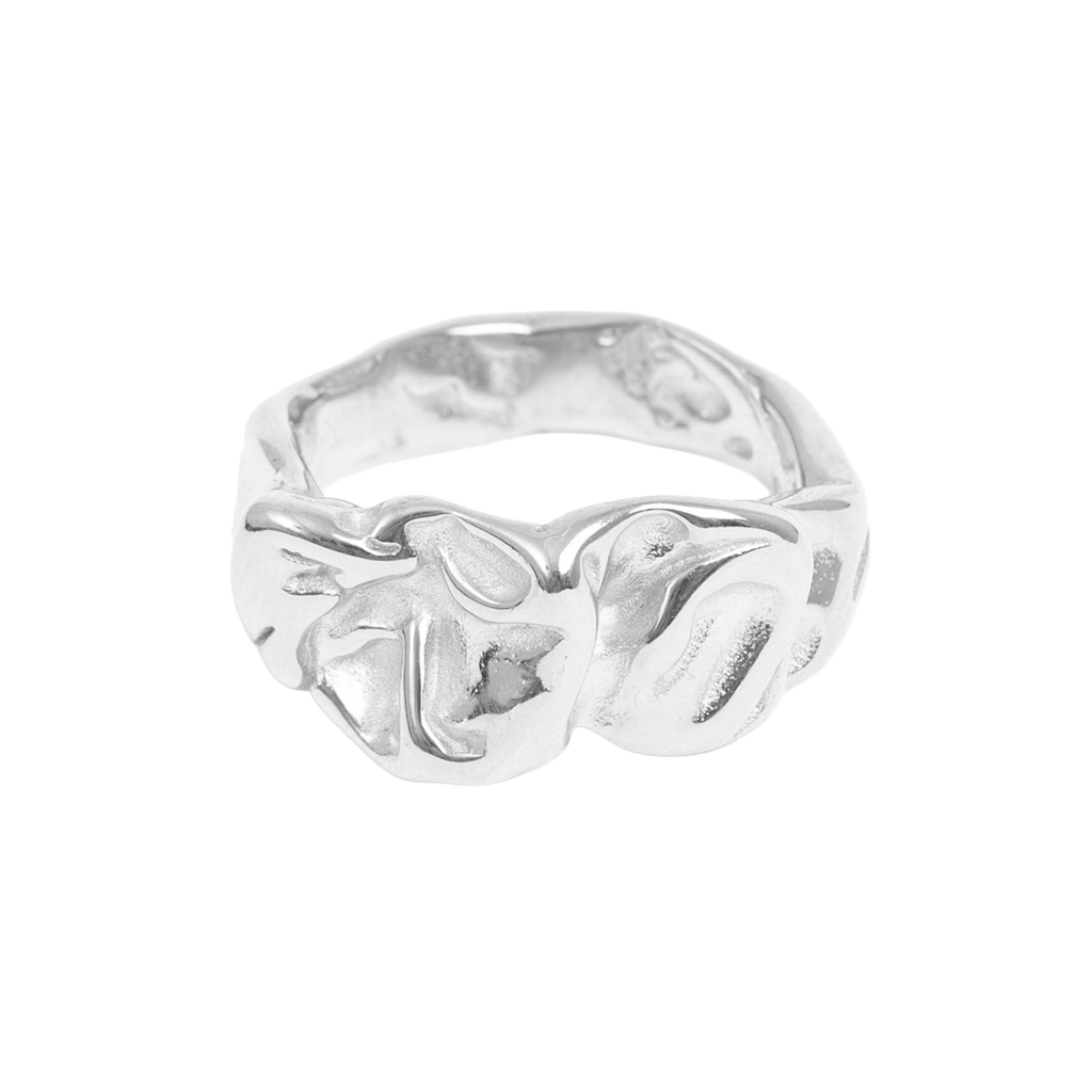 Ring, crinkle, Steel (53-62)