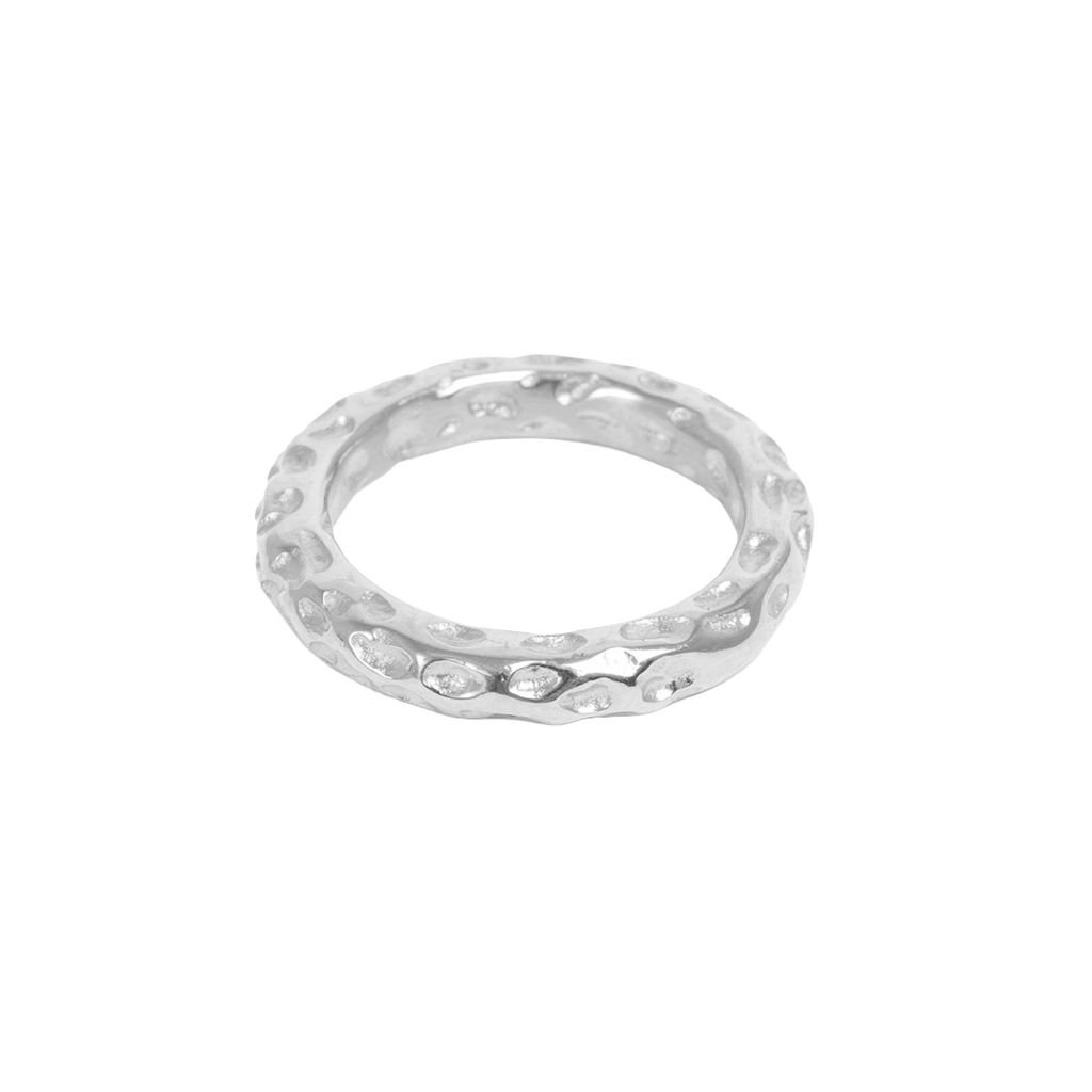 Bred ring, Steel Raw (sizes)