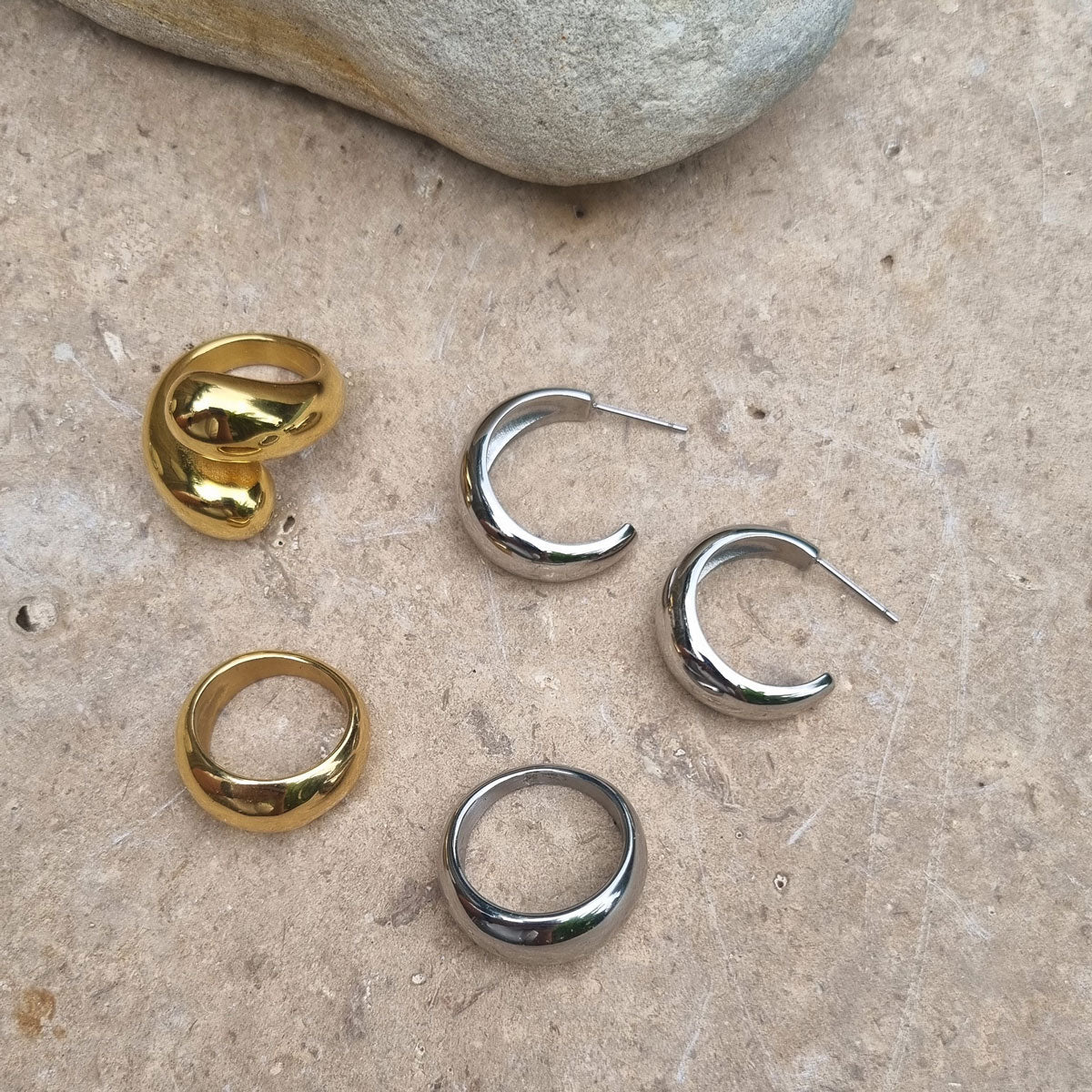 Stor ring, Steel Soft, G_2