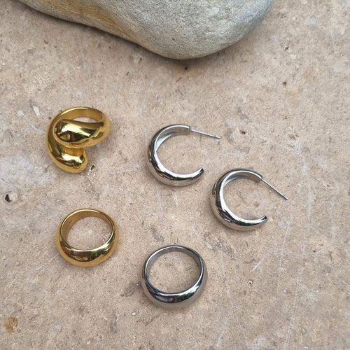 Stor ring, Steel Soft, G_2