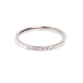 Ring med krystallstener, Steel S (50-59)