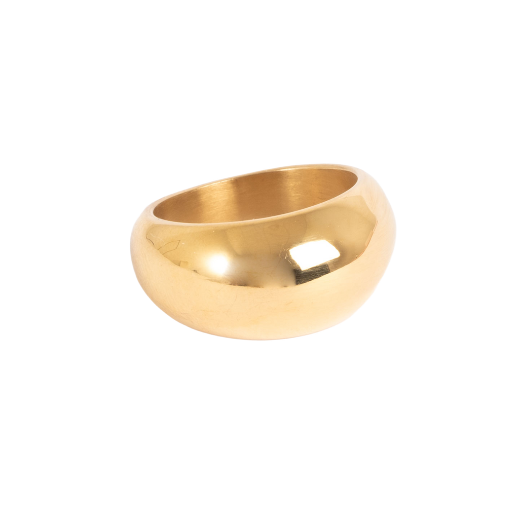 Chunky ring, Steel G, 53/56/59