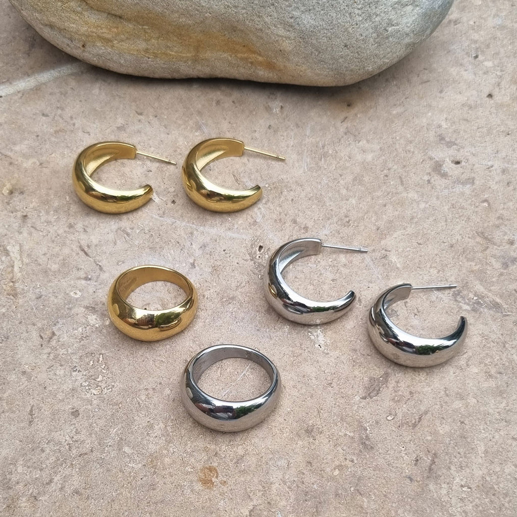 Chunky ring, Steel G, 53/56/59_3