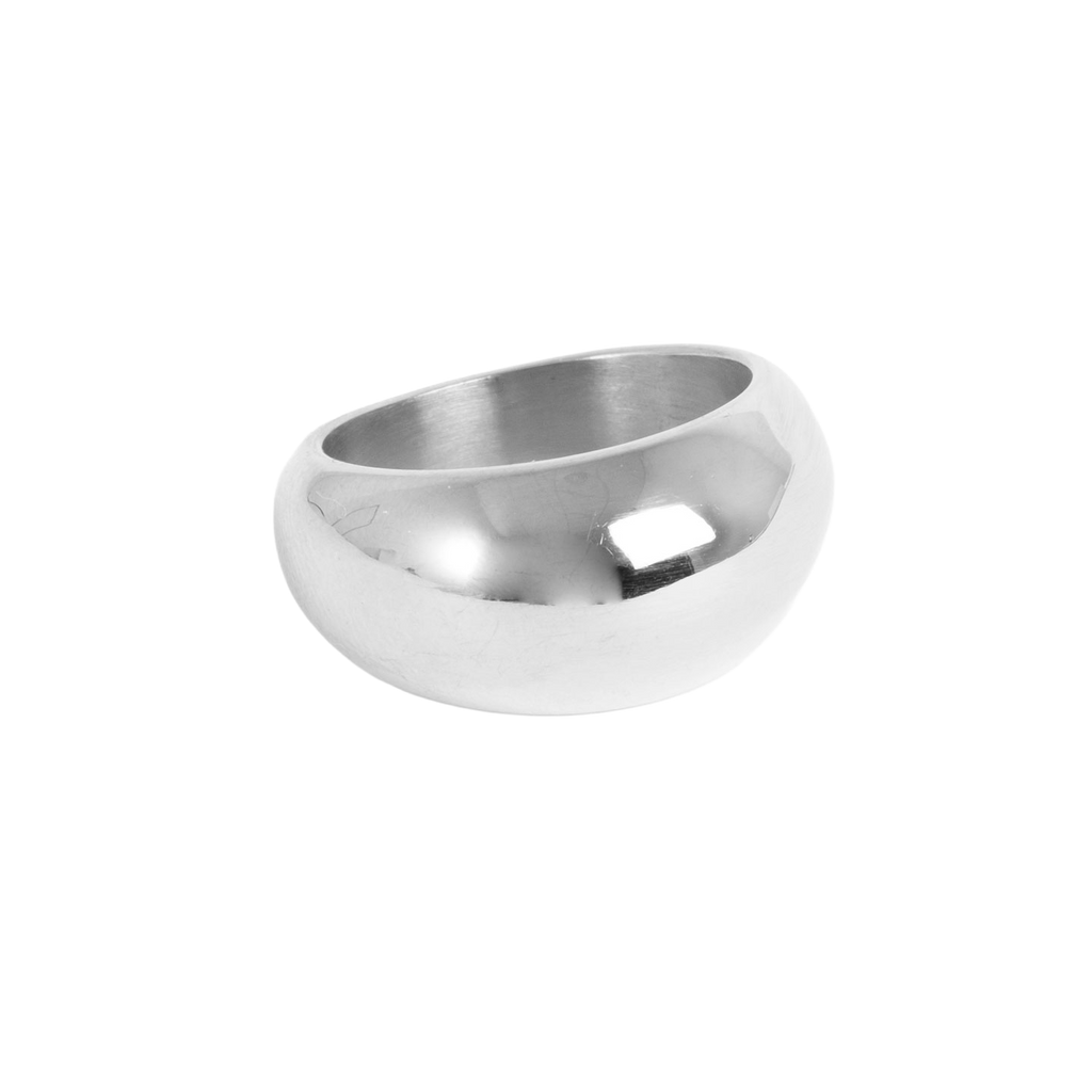 Chunky ring, Steel S, 53/56/59