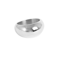 Chunky ring, Steel S, 53/56/59