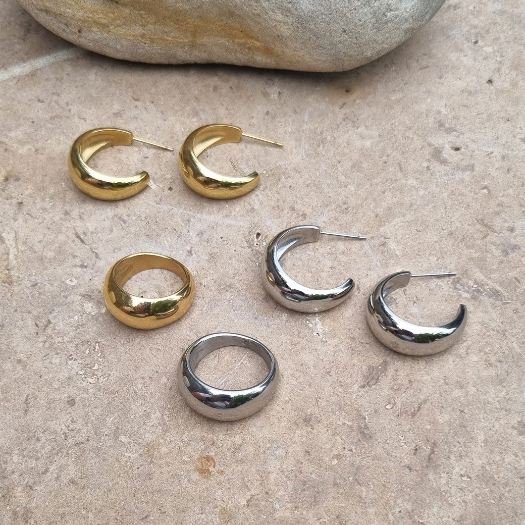 Chunky ring, Steel S, 53/56/59_2