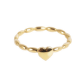 Ring med hjerte, Steel G