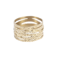 Bred ring, Steel Satin G