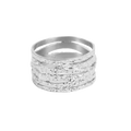Bred ring, Steel Satin S