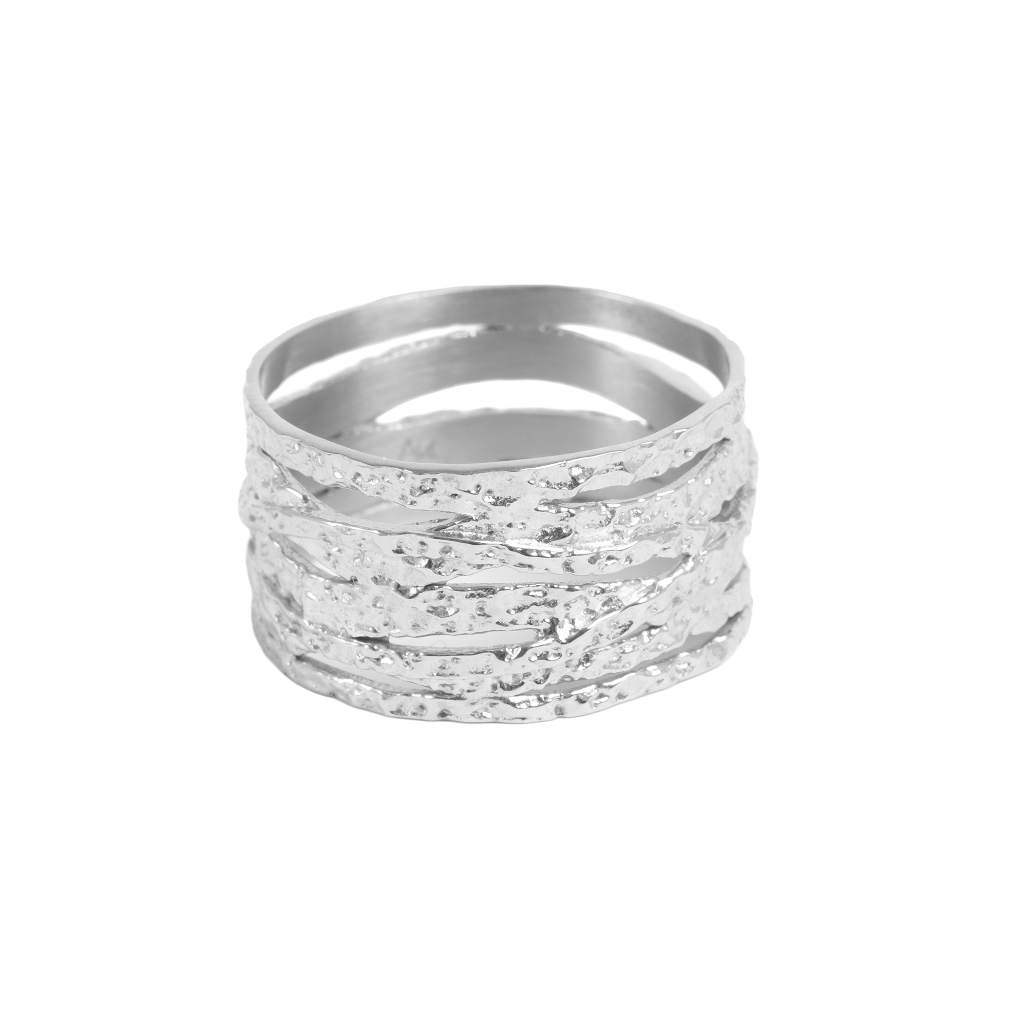 Bred ring, Steel Satin S