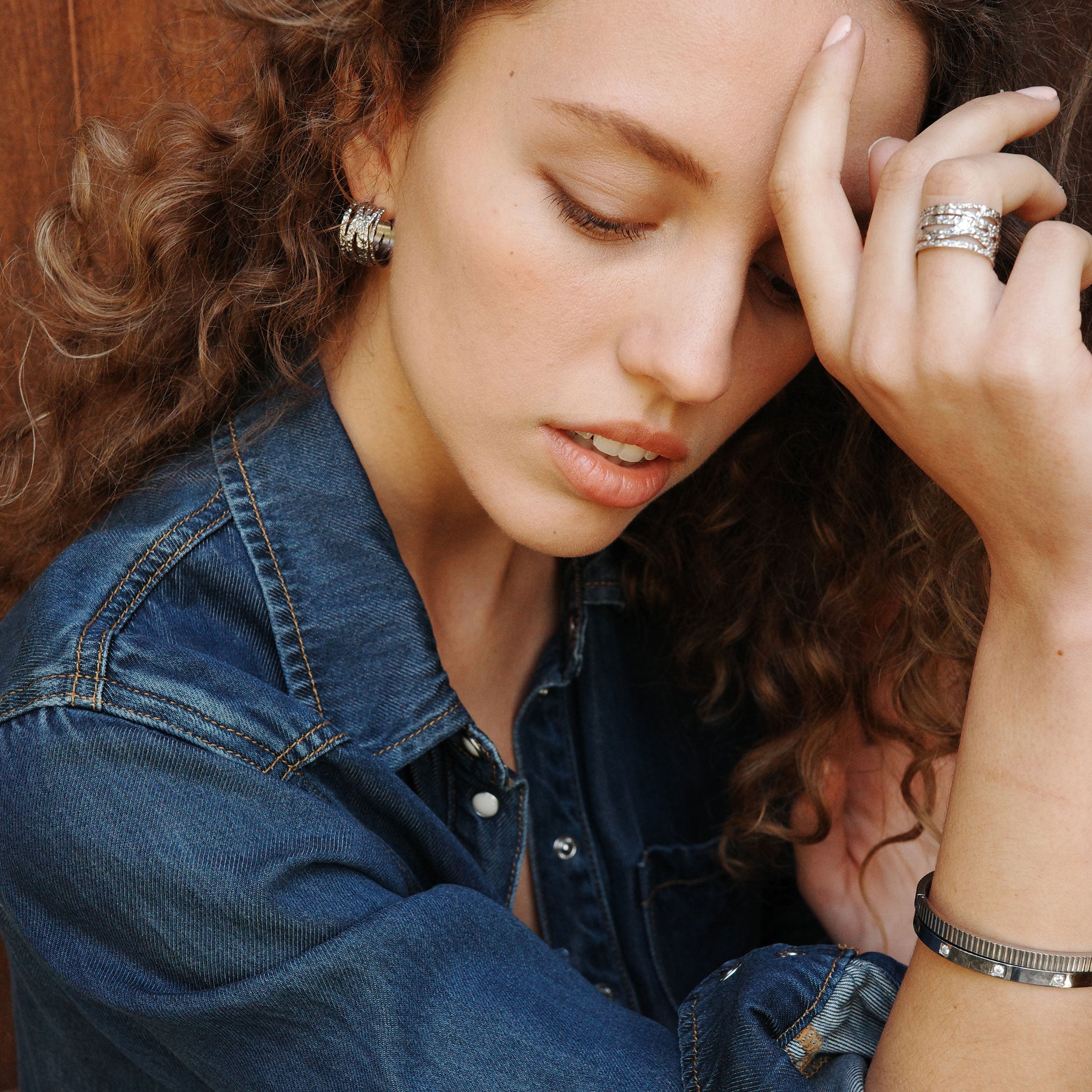 Bred ring, Steel Satin S_2