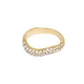 Asymetrisk ring med krystaller, Steel G