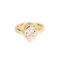 Ring med krystallsten, Steel G