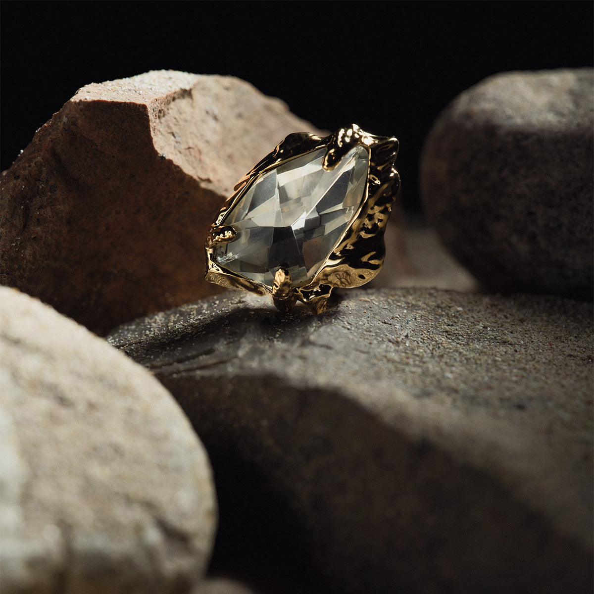 Statement-ring, GRIP02 G, Storm