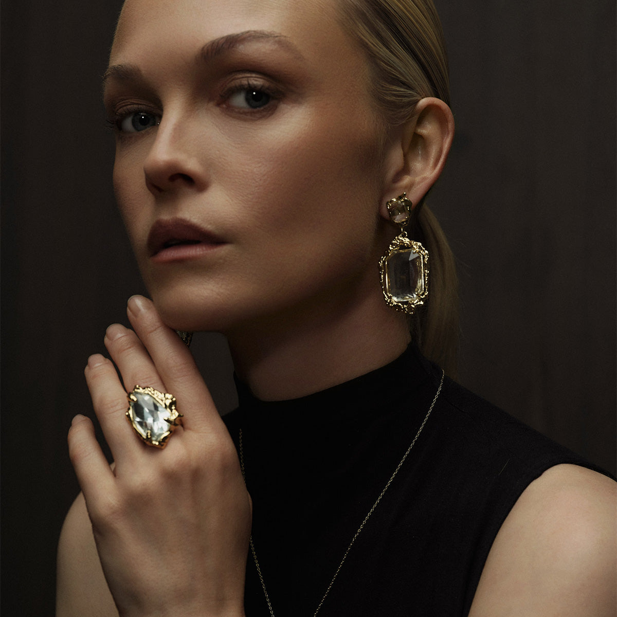 Statement-ring, GRIP02 G, Storm