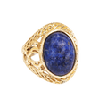 HOPE Ring, lapis lazuli - A&C Oslo