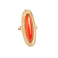 HOPE Ring, carnelian oval - A&C Oslo