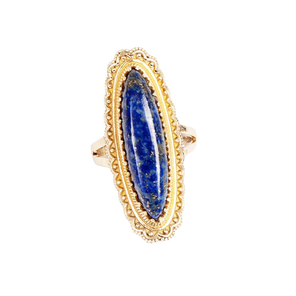 HOPE Ring, lapis oval - A&C Oslo