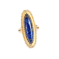 HOPE Ring, lapis oval - A&C Oslo
