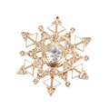 Liten brosje, Snowflake, G