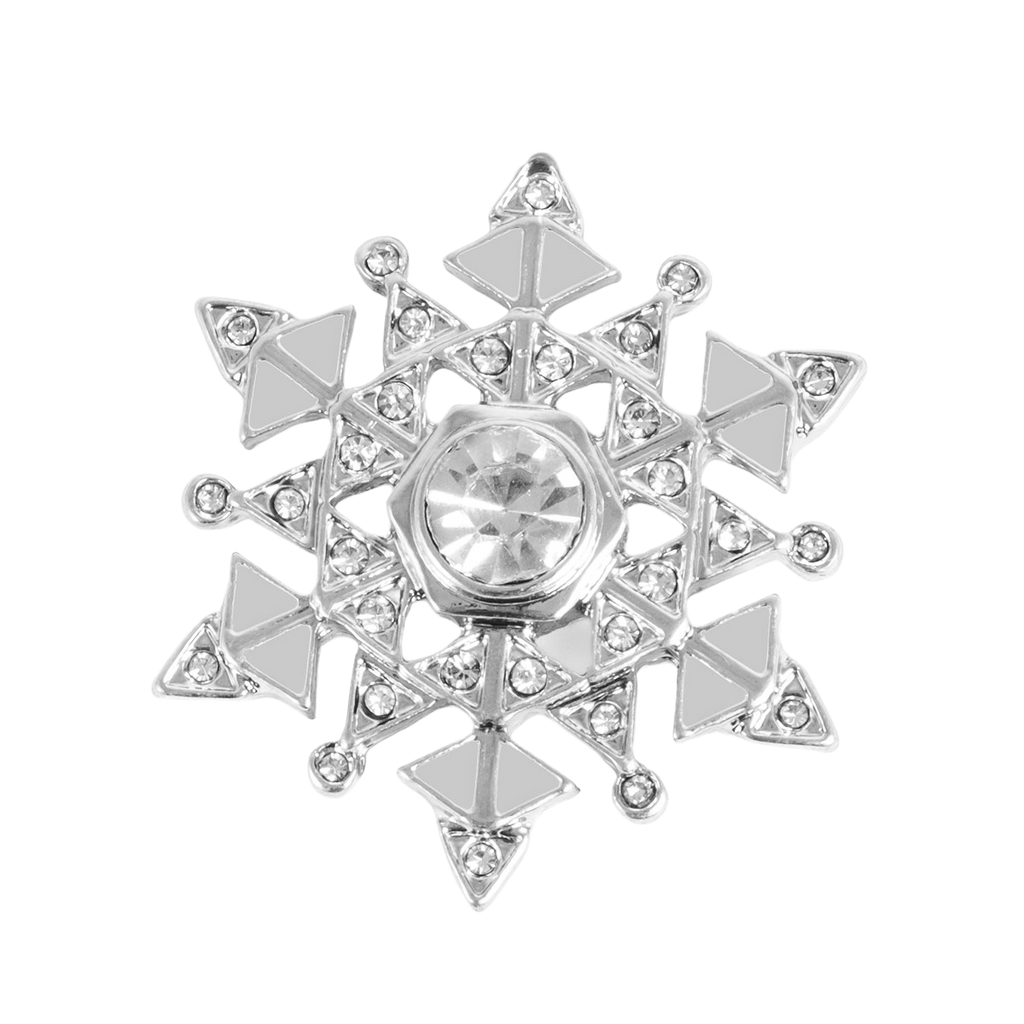 Liten brosje, Snowflake, S