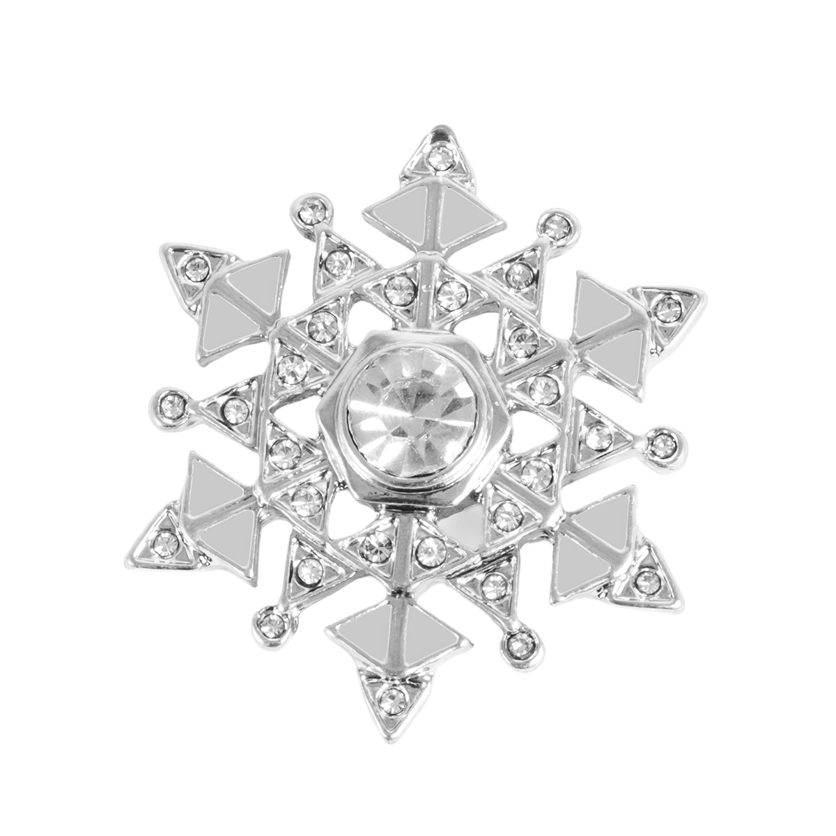 Liten brosje, Snowflake, S