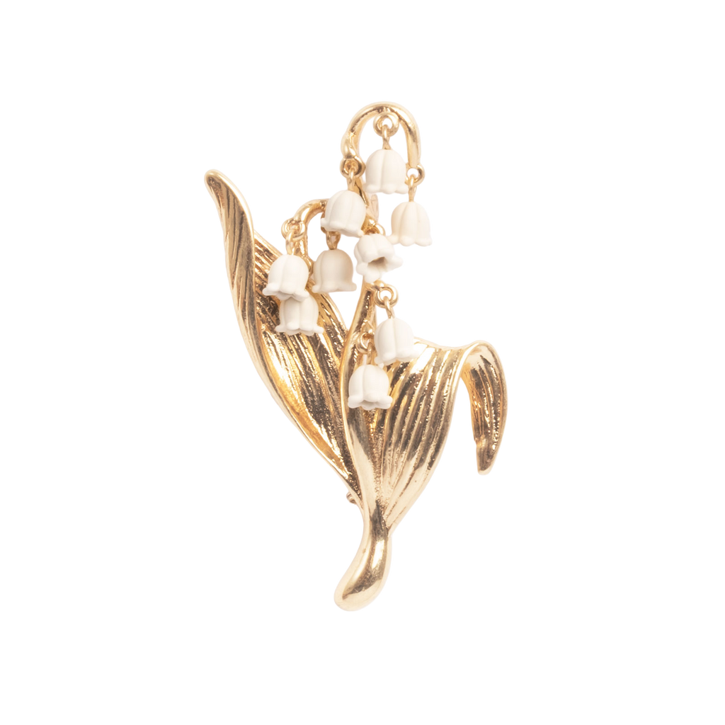 Brosje, Vintage Leaves - A&C Oslo - Design Collection